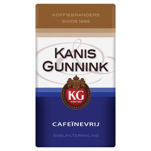 Kanis - Gunnink snelfilterkoffie Decaf