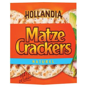 Hollandia Matzes Crackers Naturel