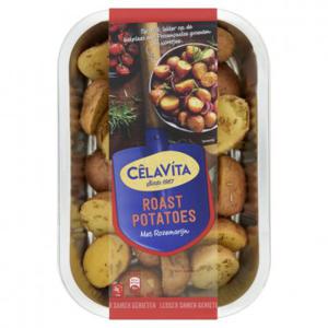 CêlaVíta Roast potatoes met rozemarijn