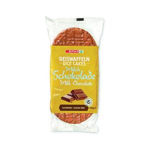 Spar Rijstwafels Chocolade