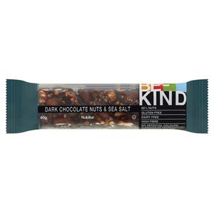 Be Kind nut bar dark chocolate nuts sea salt