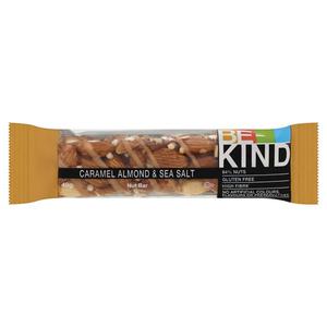 Be Kind granola caramel almond sea salt caramel almond sea salt