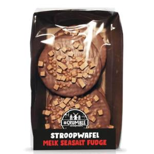 Crumble stroopwafel melk-zeezout