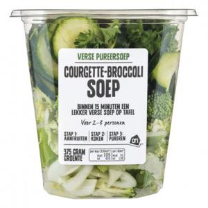 AH Pureersoep courgette