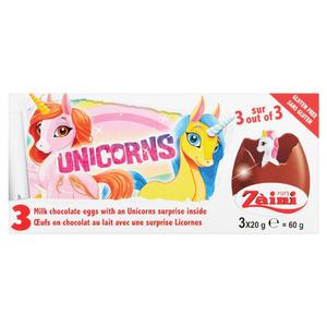 Zaini verrassingseieren
 unicorns surprise ei t3