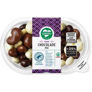 Spar chocolade mix