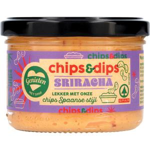 Spar chipsdip sriracha