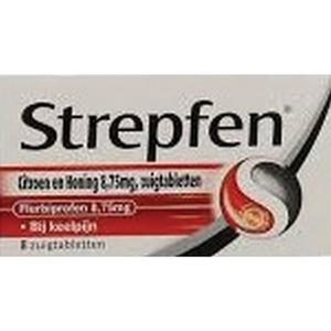 Strepfen zuigtabletten citroen en honing