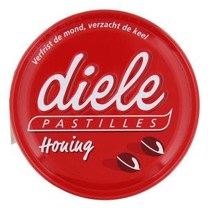 Diele Pastilles Suikerwerk Pastilles Honing