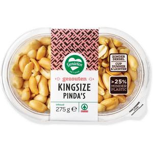 Spar pinda's gezouten