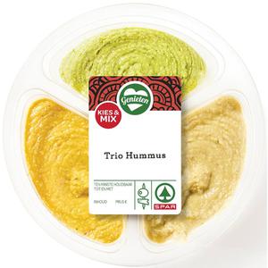 Spar trio dip pesto, harissa, balsamico