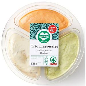 Spar trio mayonaise