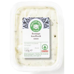 Spar Verse Saus Knoflook