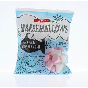 Spar marshmallows vanilla strawberry