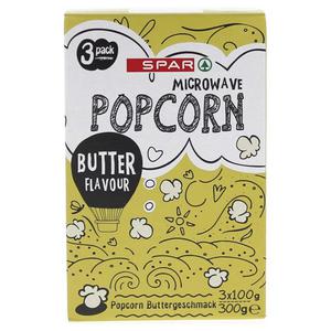 Spar popcorn butter