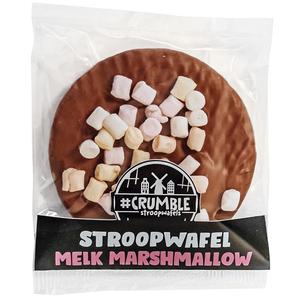 Crumble stroopwafel