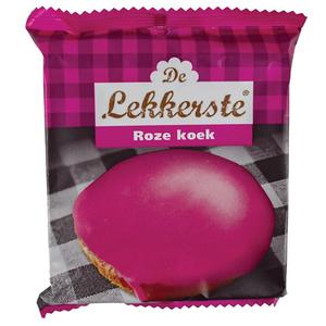 De Lekkerste roze koek