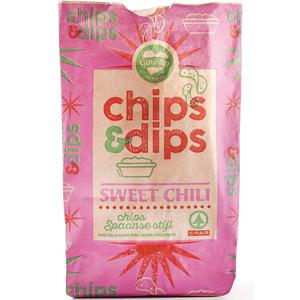 Spar chips chilismaak