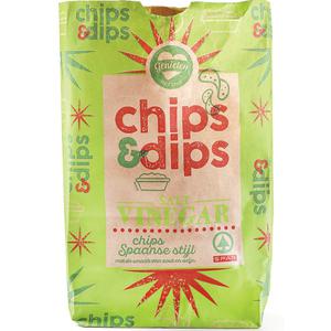 Spar chips salt vinegar