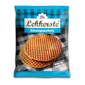 De Lekkerste roomboter stoopwafel