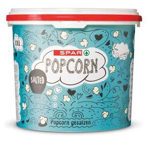 Spar popcorn zout