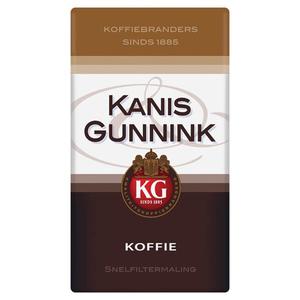 Kanis - Gunnink snelfilterkoffie regular