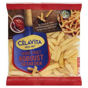 CêlaVíta Echte friet robuust gesneden