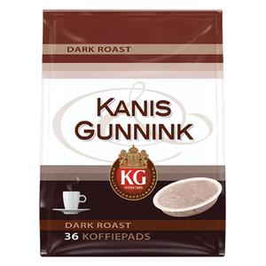 Kanis - Gunnink koffiepads dark roast