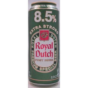 Royal D Pils Post Horn Strong Beer