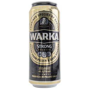 Warka bier strong