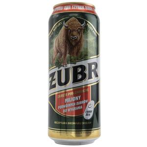 Zubr bier