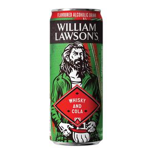 William Lawsons whisky cola