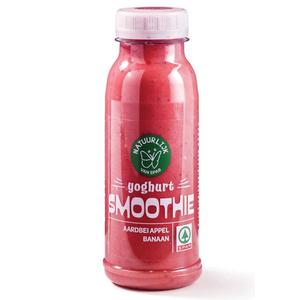 Spar smoothie yoghurt aardbei