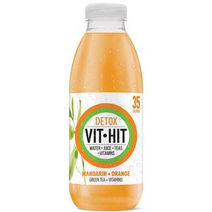 Vithit fruitsap mandarin detox