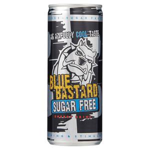 Blue Basterd energy drink sugar free