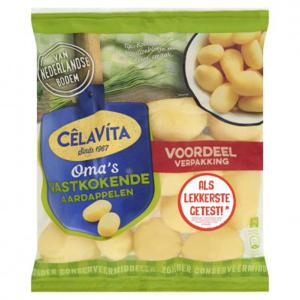 CêlaVíta Oma's vastkokende aardappelen voordeel