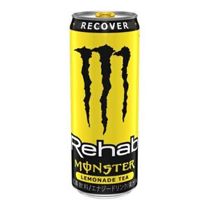 Monster Rehab Lemonade Tea Japan