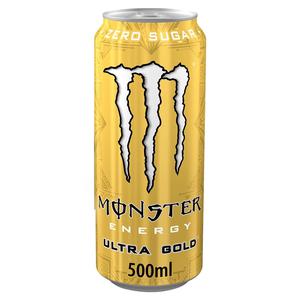 Monster Energy Ultra Gold