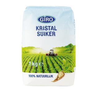 Giro Kristalsuiker