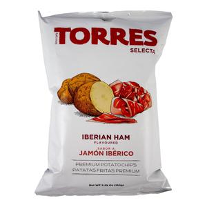 Torres Chips jamon iberico