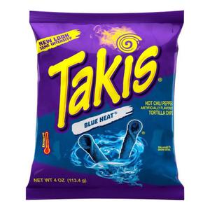 Takis Blue Heat