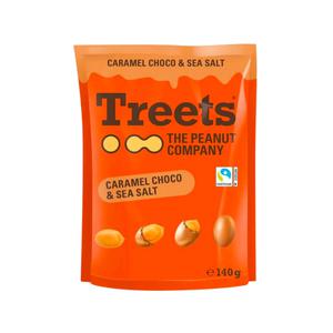 Treets Peanuts caramel choco & sea salt