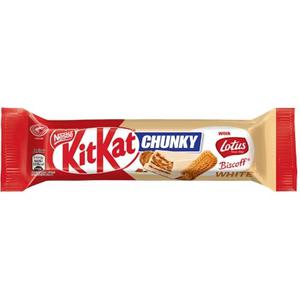 Kitkat Chunky Lotus Biscoff White