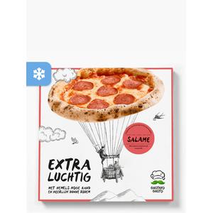 Gustavo Gusto Extra Luchtige Pizza Salami