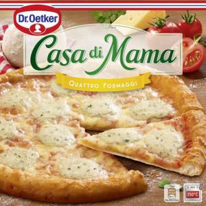 Dr. Oetker Casa di Mama pizza quattro formaggi