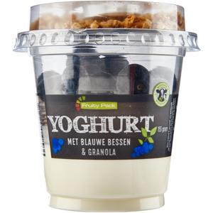 Fruitypack Yoghurt blauwe bes en muesli