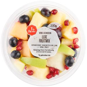 1 de Beste Luxe fruitmix vers gesneden