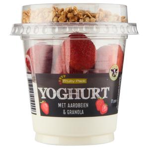 Fruitypack Yoghurt aardbei en muesli