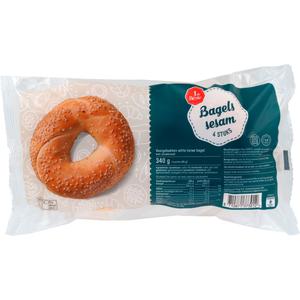 1 de Beste Bagels met sesam