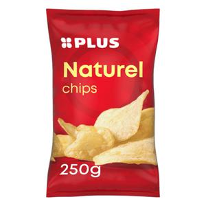 PLUS Chips naturel